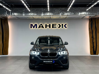 2017 BMW X4 28i I (F26), чёрный, 2990000 рублей, вид 2