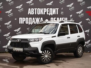 2023 Lada (ВАЗ) Niva Travel I, белый, 1120000 рублей, вид 3