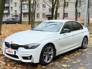 2012 BMW 3 серии 328i VI (F3x), белый, 1800000 рублей, вид 1