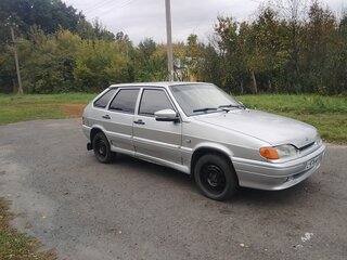2008 Lada (ВАЗ) 2114, серебристый, 115000 рублей, вид 4