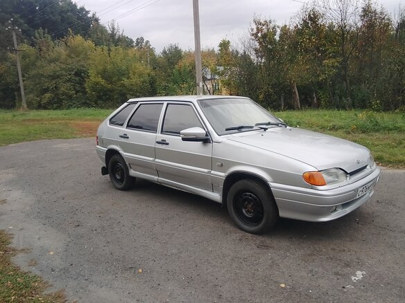 2008 Lada (ВАЗ) 2114, серебристый, 115000 рублей - вид 3