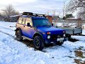 1997 Lada (ВАЗ) 2121 (4x4) I Рестайлинг, синий, 400000 рублей - вид 2