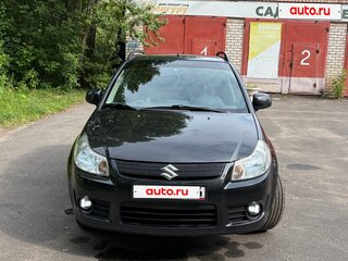 2008 Suzuki SX4 I (Classic), чёрный, 780000 рублей, вид 2