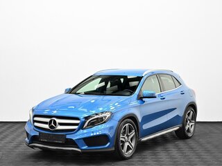 2015 Mercedes-Benz GLA 250 I (X156), голубой, 1585000 рублей, вид 3