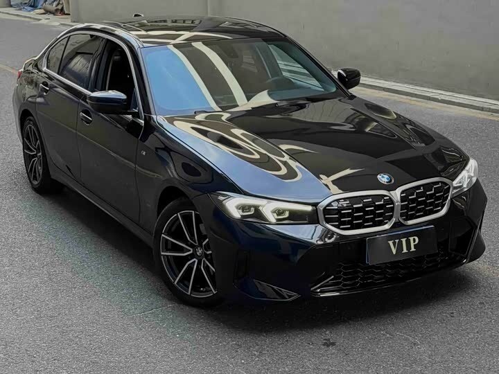 Открыть фотографии: BMW 3 серии VII (G2x) Рестайлинг