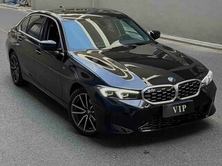 2023 BMW 3 серии Long 320Li VII (G2x) Рестайлинг, чёрный, 2630000 рублей, вид 1