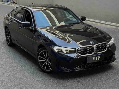 BMW 3 серии VII (G2x) Рестайлинг