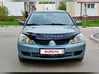 2006 Mitsubishi Lancer IX Рестайлинг, серый, 440000 рублей, вид 4