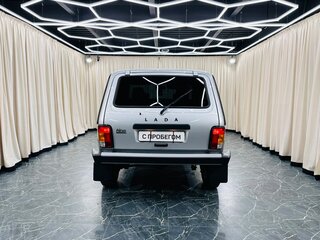 2024 Lada (ВАЗ) Niva Legend I, серый, 1049000 рублей, вид 5