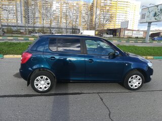 2012 Skoda Fabia II Рестайлинг, фиолетовый, 605000 рублей, вид 4