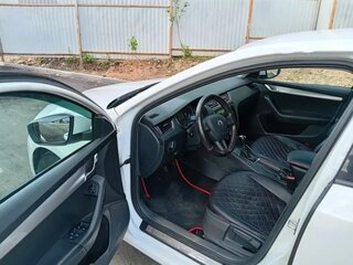 2018 Skoda Octavia III (A7) Рестайлинг, белый, 680000 рублей, вид 5
