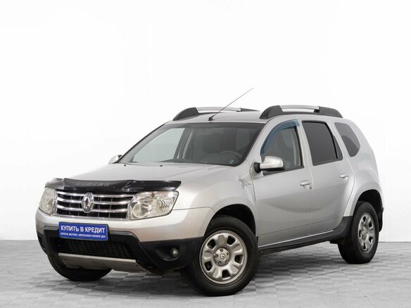2013 Renault Duster I, серый, 949000 рублей - вид 2