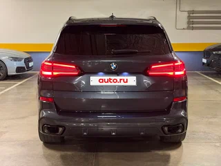 2022 BMW X5 30d IV (G05/G18), синий, 9000000 рублей, вид 5
