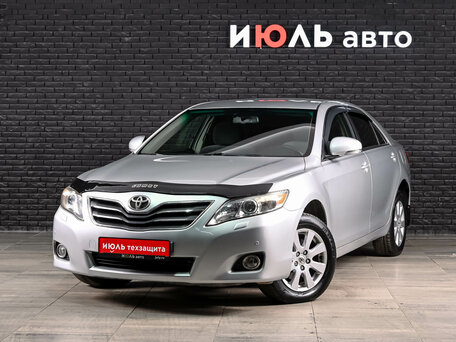 Toyota Camry VI (XV40) Рестайлинг