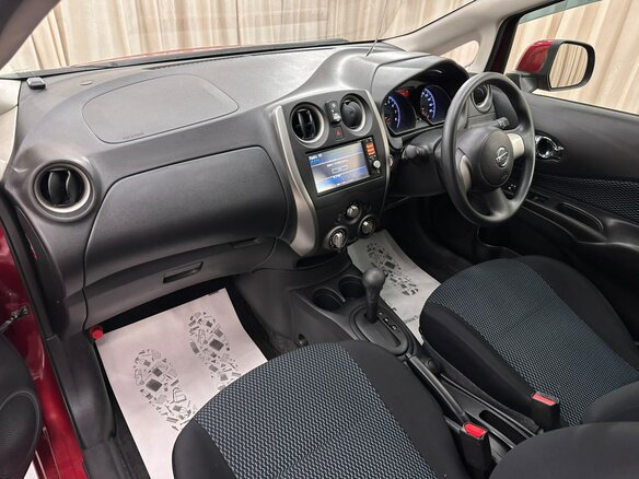 2012 Nissan Note II, красный, 899999 рублей - вид 13