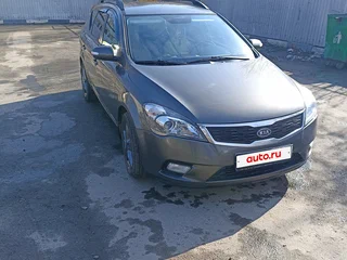 2011 Kia Ceed I Рестайлинг, серебристый, 780000 рублей, вид 1