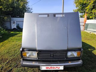 2011 Lada (ВАЗ) 2107, серый, 200000 рублей, вид 1