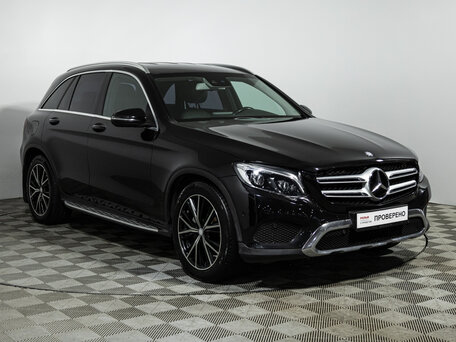 2015 Mercedes-Benz GLC 220 d I (X253), чёрный, 2499700 рублей, вид 3