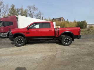 2017 Dodge RAM IV (DS/DJ), красный, 6500000 рублей, вид 3
