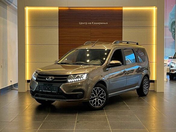 2024 Lada (ВАЗ) Largus I Рестайлинг, коричневый, 1329900 рублей
