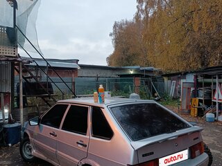 2008 Lada (ВАЗ) 2114, серебристый, 98000 рублей, вид 1
