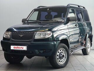 2009 УАЗ Патриот 3163 I, зелёный, 285000 рублей, вид 1