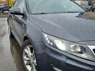 2013 Kia Optima III Рестайлинг, серый, 1200000 рублей, вид 2