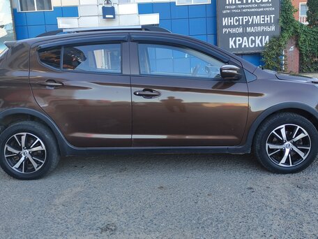 2016 Lifan X50, коричневый, 375000 рублей, вид 4