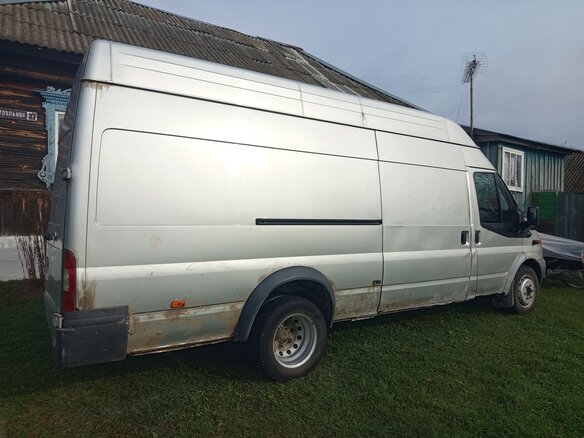 2012 Ford Transit Custom, серебристый, 770000 рублей - вид 3