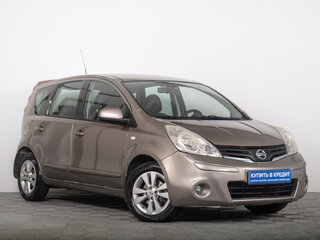 2012 Nissan Note I Рестайлинг, коричневый, 999000 рублей, вид 1