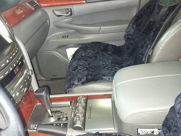 2008 Lexus LX 570 III, серый, 3800000 рублей - вид 18