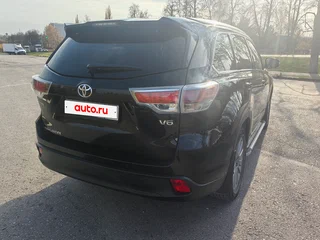 2014 Toyota Highlander III (XU50), чёрный, 3400000 рублей, вид 5