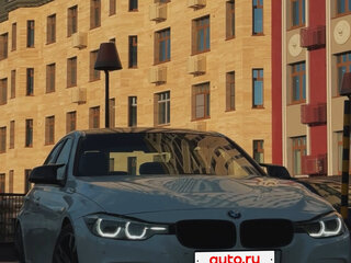 2017 BMW 3 серии 320i VI (F3x) Рестайлинг, белый, 1950000 рублей, вид 5