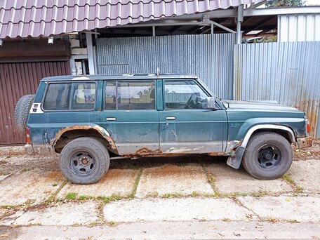 1992 Nissan Patrol IV (Y60), зелёный, 490000 рублей, вид 3