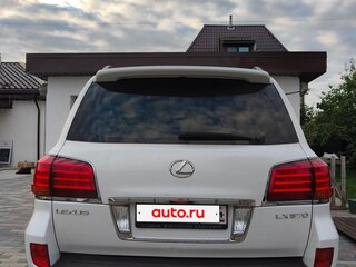 2008 Lexus LX 570 III, белый, 3550000 рублей, вид 2