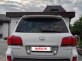 2008 Lexus LX 570 III, белый, 3150000 рублей - вид 1