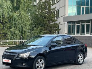 2012 Chevrolet Cruze I, чёрный, 630000 рублей, вид 2