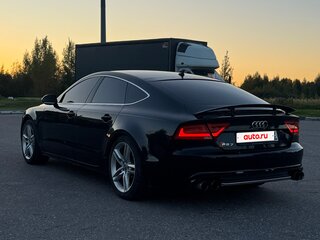 2011 Audi A7 I (4G), чёрный, 1399000 рублей, вид 4