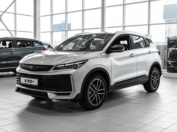2026 Belgee X50+, серебристый, 2509990 рублей