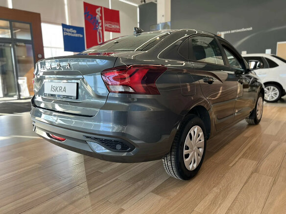 2026 Lada (ВАЗ) Iskra, серый, 1465000 рублей - вид 8