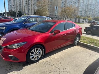 2014 Mazda 3 III (BM), красный, 1350000 рублей, вид 1