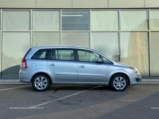 2012 Opel Zafira B Рестайлинг, серебристый, 549000 рублей, вид 3