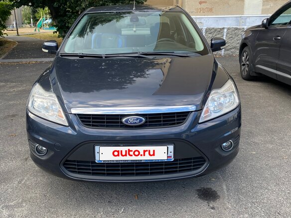 2008 Ford Focus II Рестайлинг, серый, 1000000 рублей - вид 1