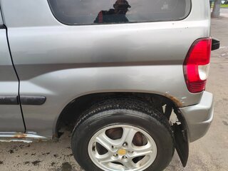 2004 Mitsubishi Pajero Pinin, серый, 420000 рублей, вид 5