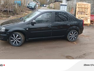 2010 Renault Logan I Рестайлинг, чёрный, 260000 рублей, вид 2