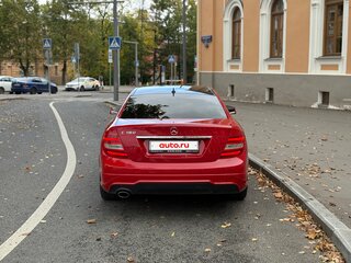 2013 Mercedes-Benz C-Класс 180 III (W204) Рестайлинг, красный, 1310000 рублей, вид 5