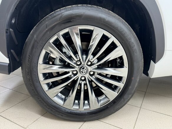 2026 Toyota Highlander IV (XU70), белый, 5700000 рублей - вид 24