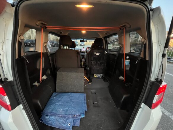 2014 Honda Freed I Рестайлинг 2, белый, 1380000 рублей - вид 9