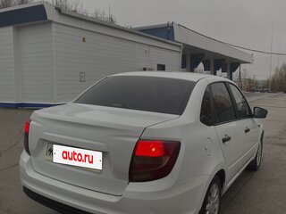 2020 Lada (ВАЗ) Granta I Рестайлинг, белый, 449999 рублей, вид 4