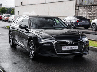 2020 Audi A6 40 TFSI V (C8), чёрный, 2741777 рублей, вид 5